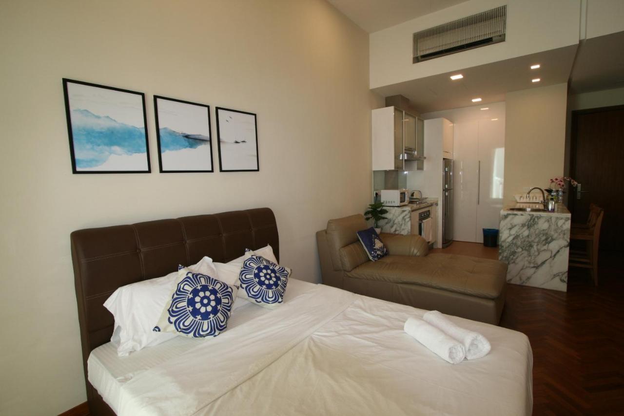 Profolio @ Straits Quay Aparthotel Tanjung Tokong Екстериор снимка