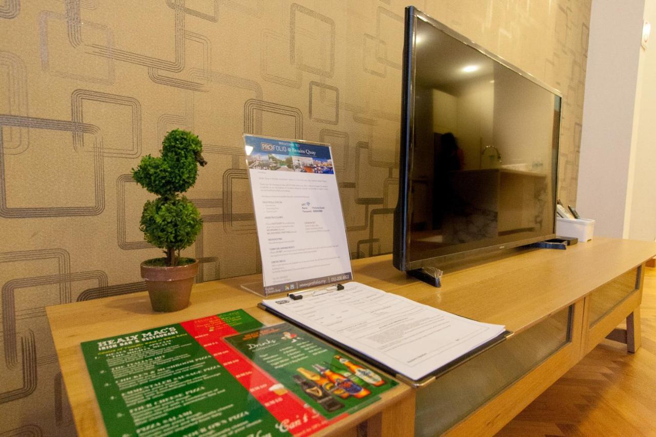 Profolio @ Straits Quay Aparthotel Tanjung Tokong Екстериор снимка