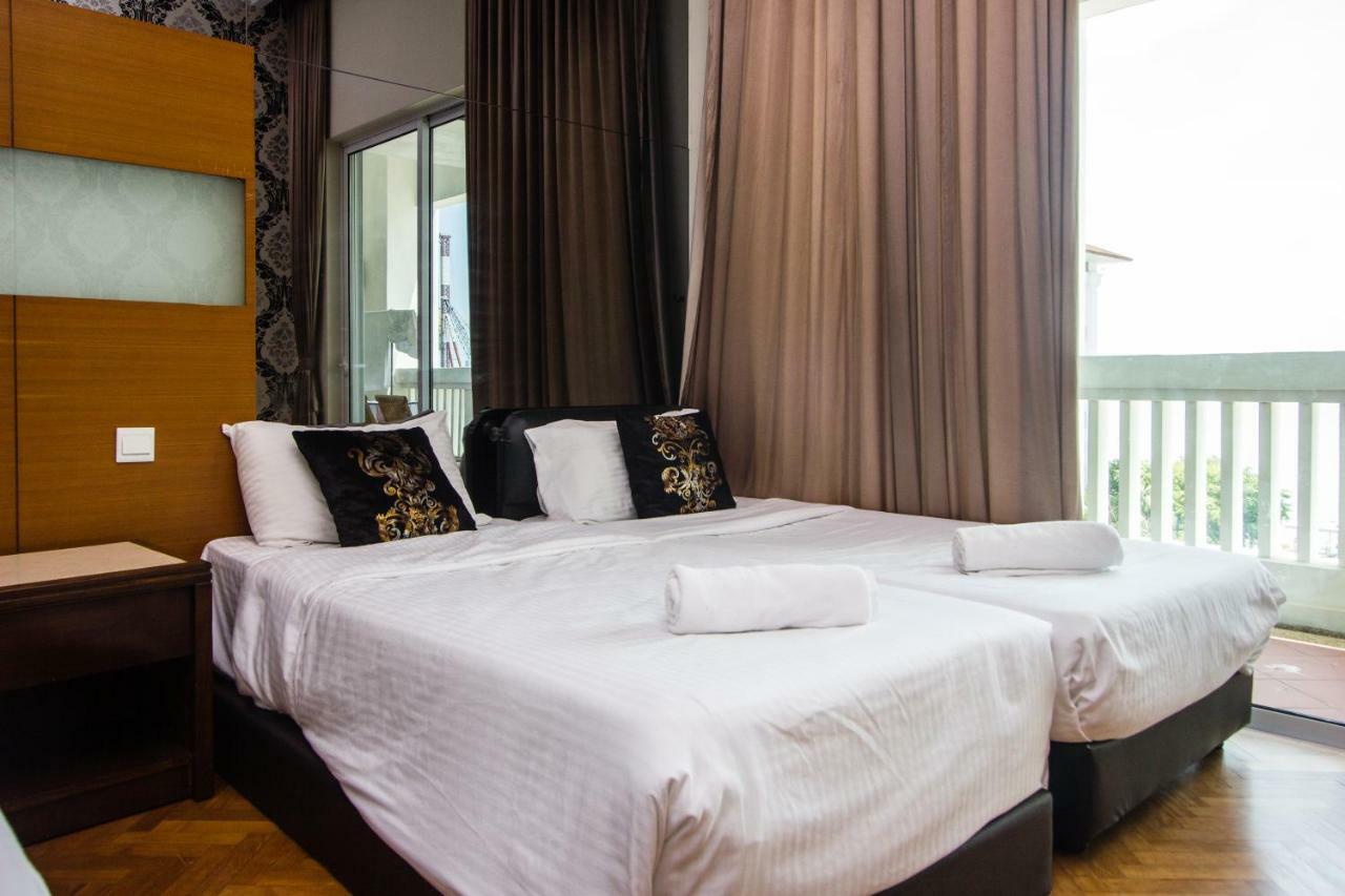 Profolio @ Straits Quay Aparthotel Tanjung Tokong Екстериор снимка